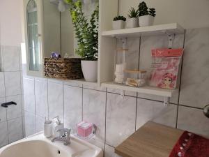 Koupelna v ubytování Apartments Lanterna Ražanac + 37 fotografií