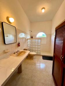 Ванна кімната в Hostal Patio Nómada