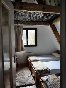 Postel nebo postele na pokoji v ubytování Le ChAlet N5 + 20 fotografií