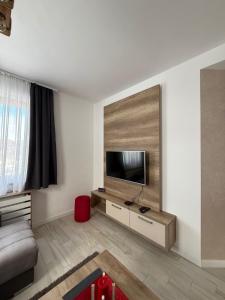 TV a/nebo společenská místnost v ubytování Vidik Residence A23