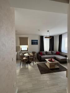 Posezení v ubytování Vidik Residence A23