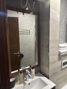 Koupelna v ubytování Vidik Residence A23