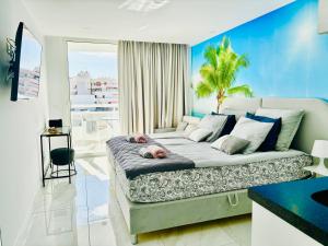 Μια τηλεόραση ή/και κέντρο ψυχαγωγίας στο Blue Ocean Costa Adeje 506