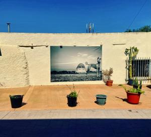 Imagen de la galería de Oro y Luz, en Rodalquilar