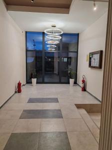 Vstupní hala nebo recepce v ubytování Apartmani Marjanovic Akva park Jagodina + 37 fotografií