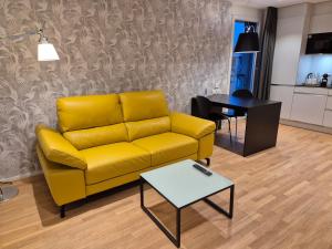 Posezení v ubytování CENTRINO Apartments