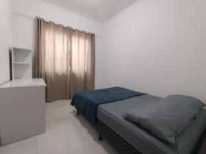Katil atau katil-katil dalam bilik di Lazer e piscina com churrasco +12 gambar