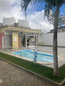 Economize e aproveite a região ou descanse para o voo - 24h内部或周边的泳池