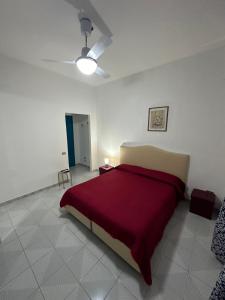 Postel nebo postele na pokoji v ubytování Paradiso B&B