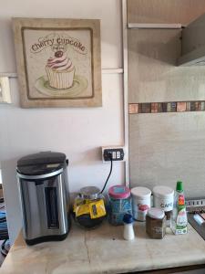 Kuchyň nebo kuchyňský kout v ubytování Hostal del Aguila