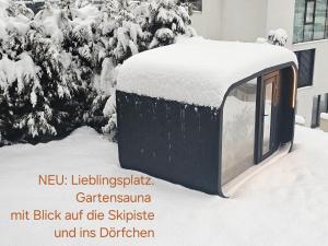 Lieblingsplatz - Ski in und Ski out v zime