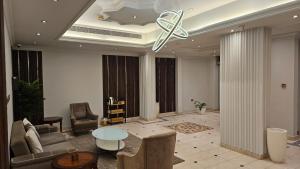 Χώρος καθιστικού στο Twilight Hotel
