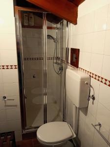 Koupelna v ubytování Casa di Orazio