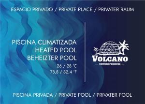 Fotografie z fotogalerie ubytování Domo Volcano Suite Experience PISCINA CLIMATIZADA v destinaci Arafo + 24 fotografií