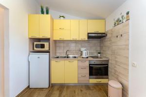 Kuchyňa alebo kuchynka v ubytovaní Apartments Nadica