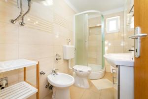 Kúpeľňa v ubytovaní Apartments Nadica