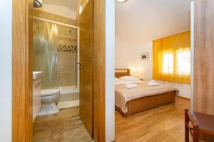Kúpeľňa v ubytovaní Apartments Nadica