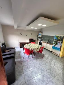 Χώρος καθιστικού στο Departamento Rojashnos
