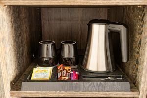 博里瓦奇酒店的咖啡和沏茶工具