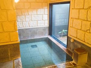 Bazén v ubytování Hotel Route-Inn Mooka nebo v jeho okolí