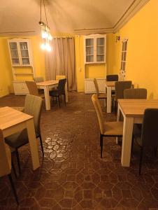 Mas Pitre餐厅或其他用餐的地方