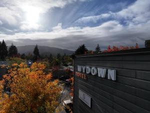 山景或在酒店看到的山景