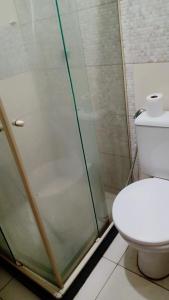 Ένα μπάνιο στο Babilônia quartos privado