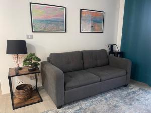 Ruang duduk di Departamento Concon