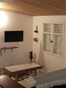 TV a/nebo společenská místnost v ubytování ''au magnifique vue ''