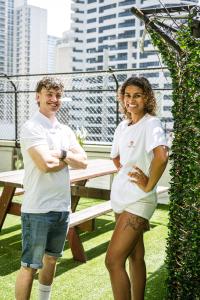 入住Summer House Sydney City - formerly Sydney Backpackers的客人