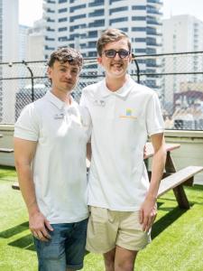 入住Summer House Sydney City - formerly Sydney Backpackers的客人