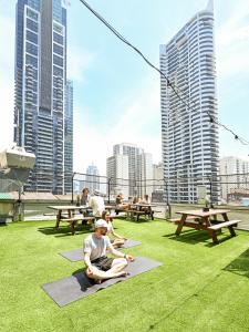 入住Summer House Sydney City - formerly Sydney Backpackers的客人