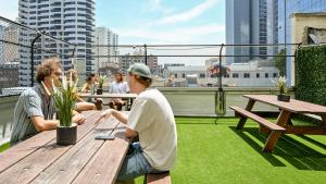 入住Summer House Sydney City - formerly Sydney Backpackers的客人