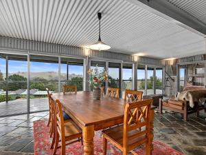 Et opholdsområde på Golden Ash Grove Eco Farm