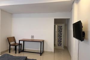 TV a/nebo společenská místnost v ubytování Bluebell House + 26 fotografií