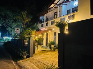 Hoone, kus hostel asub