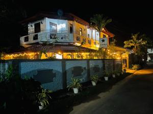 Hoone, kus hostel asub
