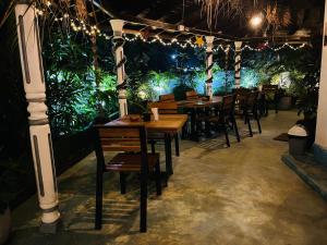 Restoran või mõni muu söögikoht majutusasutuses Star Eyes Hostel