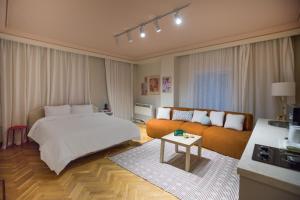 Postel nebo postele na pokoji v ubytování NicheNookStays
