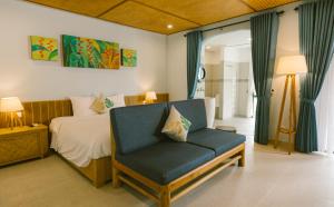Posezení v ubytování Villa De Campagne Hoi An + 37 fotografií