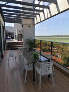 Balkón nebo terasa v ubytování Hotel Zetta Village