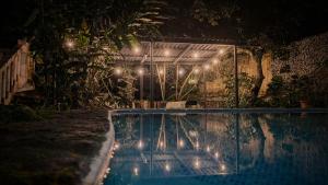 Bassein majutusasutuses Guamacayan House või selle lähedal