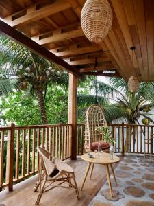 Balkón nebo terasa v ubytování Coast 67 Boutique Hotel