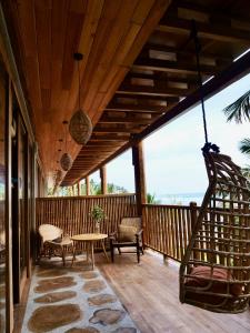 Balkón nebo terasa v ubytování Coast 67 Boutique Hotel