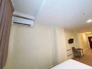 TV a/nebo společenská místnost v ubytování Grand Central Serviced Apartments
