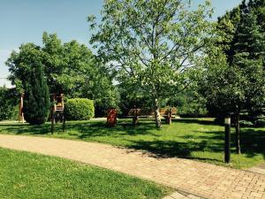 Zahrada ubytování Rooms Degenija Annex