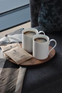 高雄洲际酒店的咖啡和沏茶工具