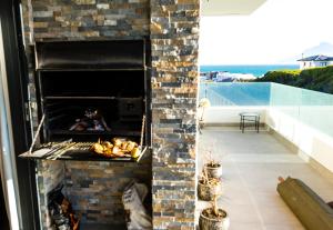 Grillfaciliteterne i lejligheden som gæsterne kan bruge