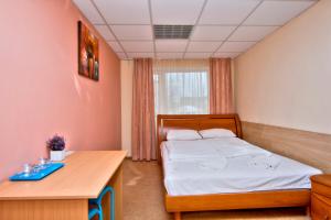 Posteľ alebo postele v izbe v ubytovaní Hostel Podolski Plus