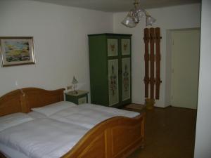 Postel nebo postele na pokoji v ubytování Binderhof